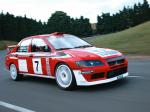 Mitsubishi Lancer Evolution VII WRC 2001 года